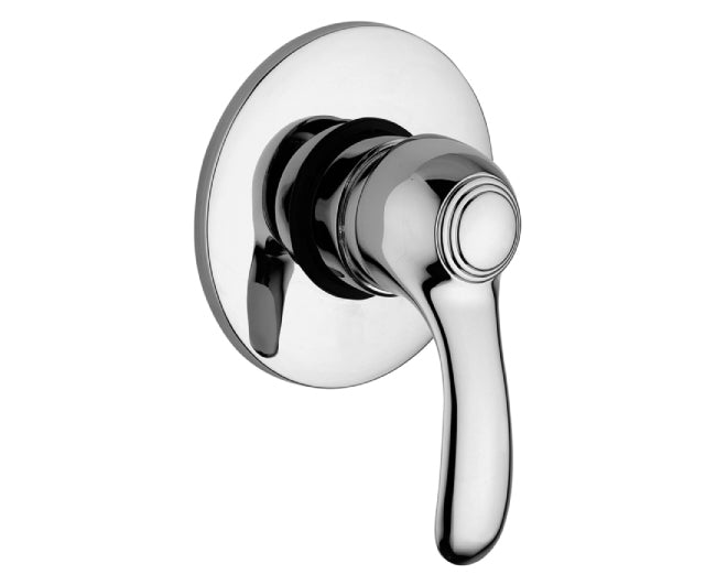 rubinetteria paffoni miscelatore paffoni serie flavia monocomando per doccia colore cromato codice fa010 con piastra in metallo 116mm ean 8020913054381