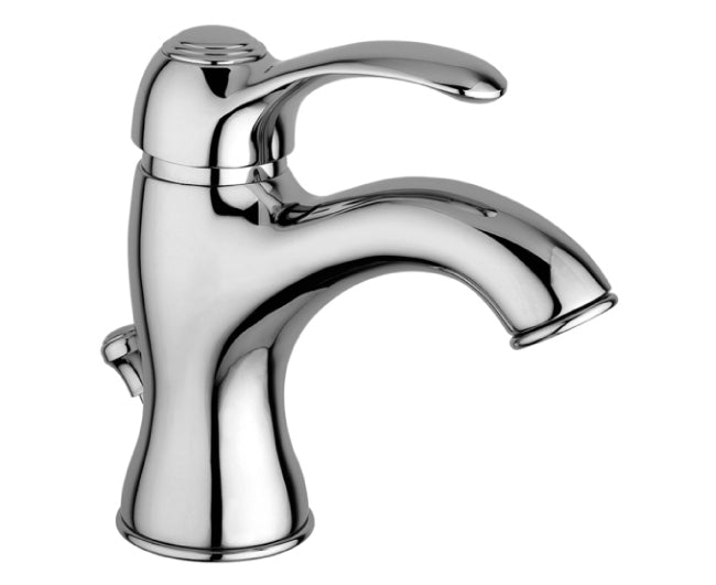 rubinetteria paffoni miscelatore paffoni serie flavia monocomando per lavabo monoforo colore cromato codice fa075 con scarico automatico 114g ean 8020913054312