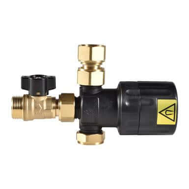 rubinetterie bresciane defangatore magnetico per caldaia a condensazione rubinetterie bresciane mod magneto 34 cod 300400 ean 8017021234491