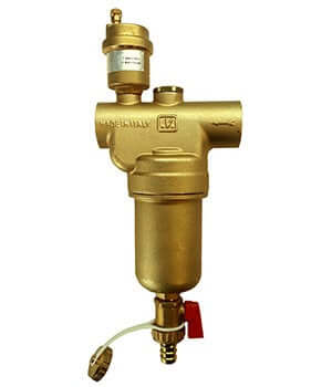 rubinetterie bresciane filtro defangatore magnetico per caldaia a condensazione malgorani mod saturn magneto 34 ean 3159340120019