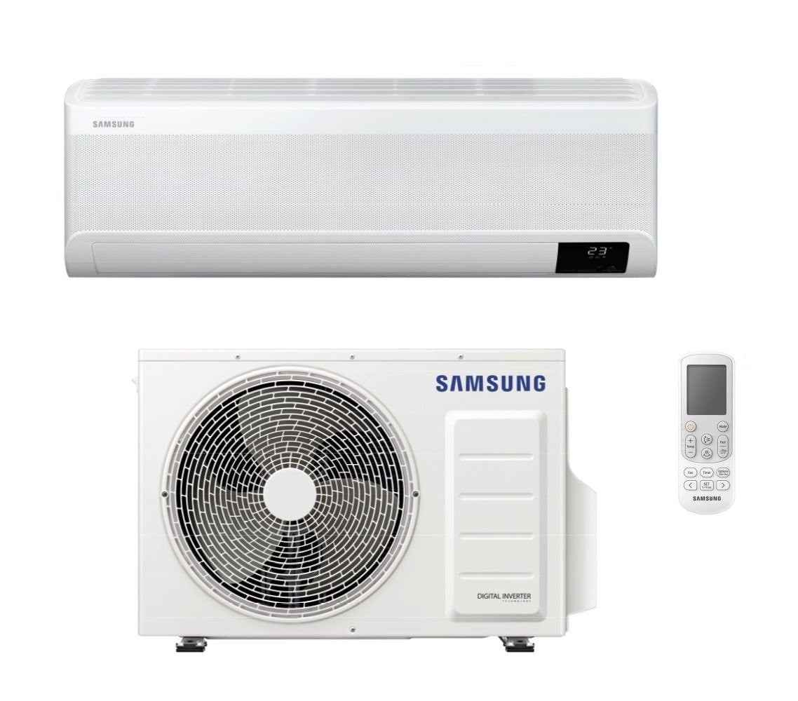samsung climatizzatore condizionatore inverter samsung serie windfree elite 9000 btu f ar09elt r 32 ar09txcaawk wi fi a ean 8059657001054