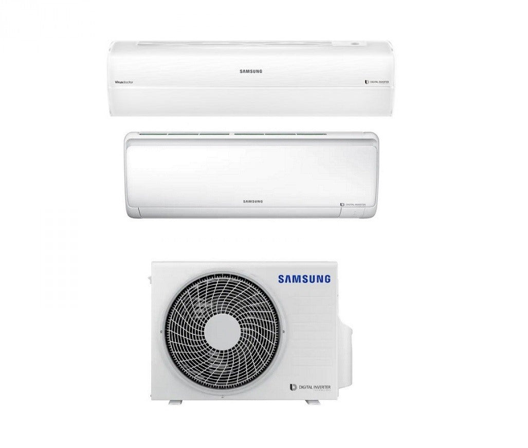 samsung climatizzatore condizionatore mix dual split inverter ar9000m 9000 maldives 12000 btu con aj040mcj2eheu 912 900012000 btu