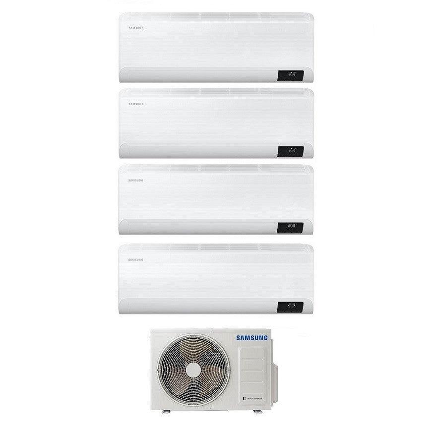 samsung climatizzatore condizionatore quadri split inverter samsung serie cebu 900090001200012000 btu con aj080txj4kgeu wi fi 991212 novita