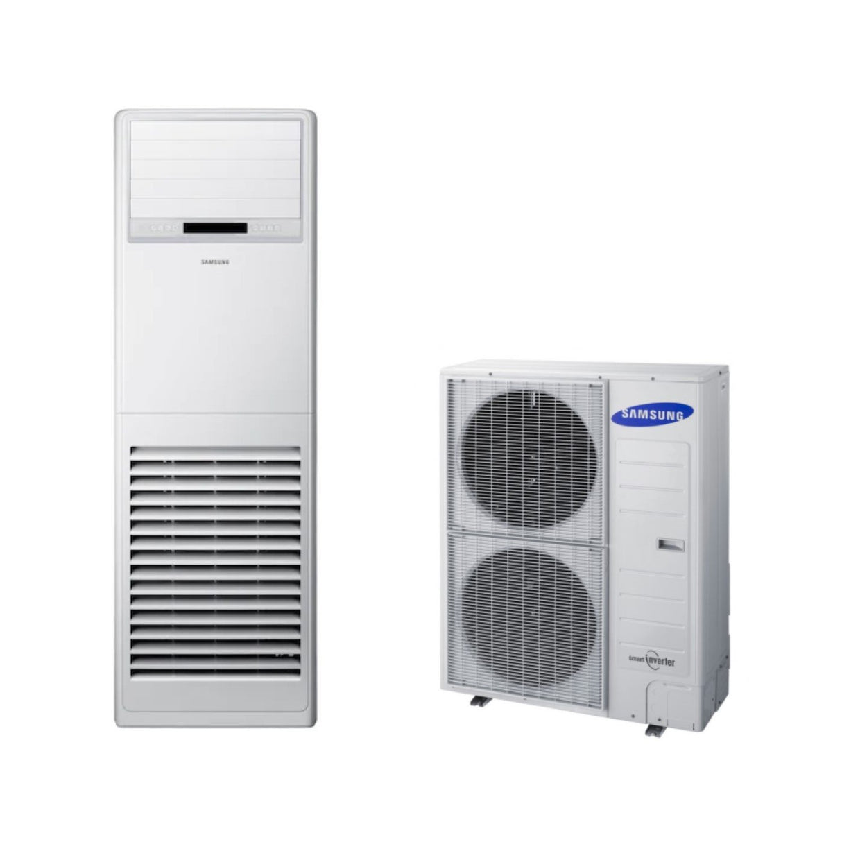 samsung climatizzatore condizionatore samsung inverter a colonna 48000 btu ac140knpdeh trifase r 410
