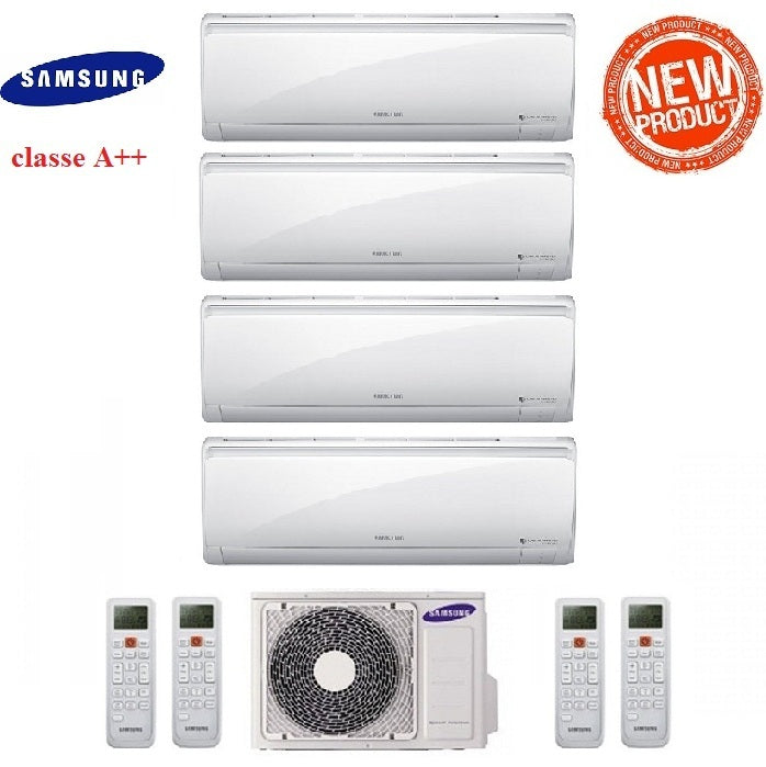 samsung climatizzatore condizionatore samsung inverter quadri split serie maldives quantum 991212 con aj080fcj 900090001200012000