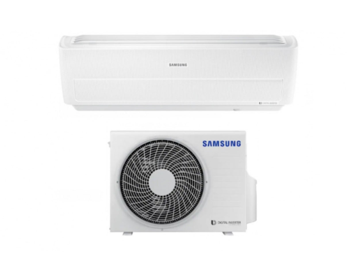 samsung climatizzatore condizionatore samsung inverter serie windfree evo 9000 btu r 32 wi fi a ar09rxpxbwkneu novita ean 8059657001863