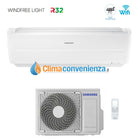 immagine-1-samsung-climatizzatore-condizionatore-samsung-inverter-serie-windfree-light-9000-btu-ar09nxwxcw-r-32-wi-fi-integrato-classe-a-ean-8059657005748
