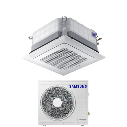 immagine-1-samsung-climatizzatore-condizionatore-samsung-mini-cassetta-4-vie-windfree-24000-btu-ac071rnndkg-r-32-wi-fi-optional-con-pannello-incluso