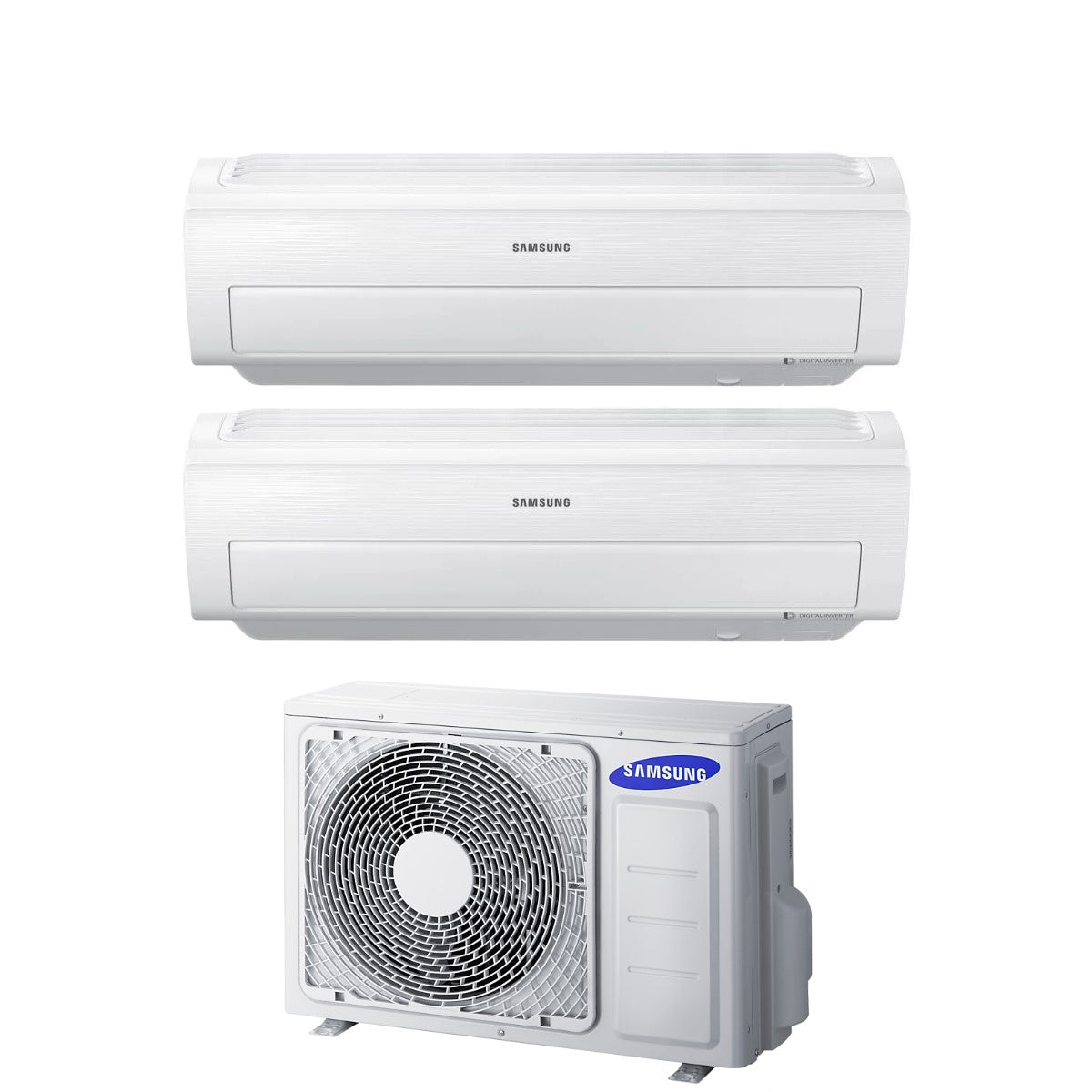 samsung offerta climatizzatore condizionatore samsung dual split inverter serie ar5500m 77 con aj050fcj2eheu r 410 wi fi integrato 70007000