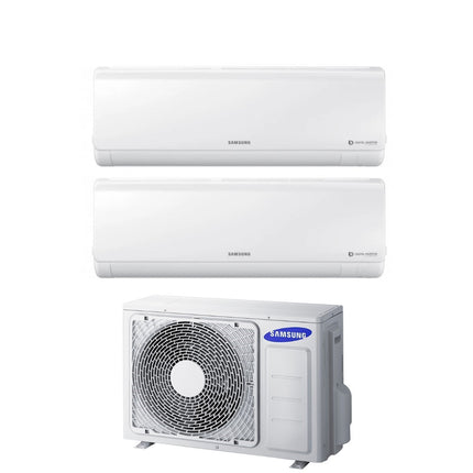 immagine-1-samsung-offerta-climatizzatore-condizionatore-samsung-dual-split-inverter-serie-new-style-77-con-aj050fcj2eheu-r-410-70007000