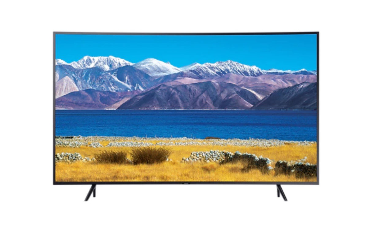 samsung pronta consegna samsung smart tv 55 ultra hd uhd 4k hdr 10 crystal schermo curvo bluetooth wifi wi fi 3 hdmi 2 usb dvb t2cs2 ue55tu8372 ean 8806090664007