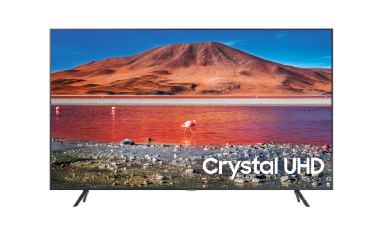 samsung samsung smart tv 55 ultra hd led processore crystal 4k hdr 10 2 hdmi 1 usb dvb t2 c ue55tu7102 series 7 tu7102 2020
