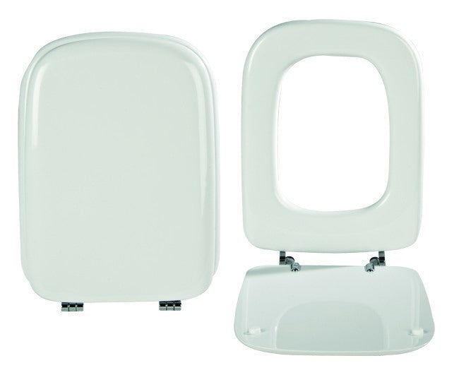 sapal coprivasi coprivaso sapal mdf serie conca con cerniera conca in metallo cromato x337 y450 z160 modello bianco forma quadra ean 8054619975084