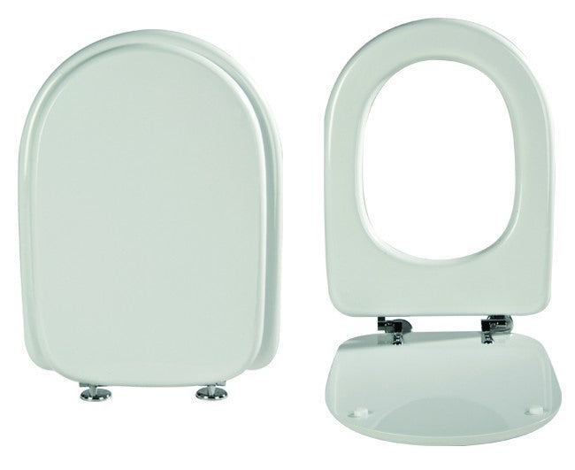 sapal coprivasi coprivaso sapal mdf serie elios con cerniere in metallo cromato fissaggio dal basso modello bianco codice cwelios ean 8054619975046