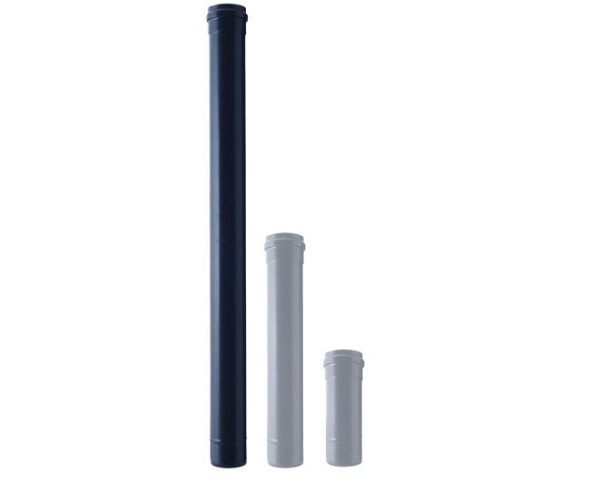 save fumisteria x1 tubo save fumisteria lunghezza 100 cm diametro 10 cm spessore 07 mm materiale acciaio porcellanato smaltato ean 8022732026723