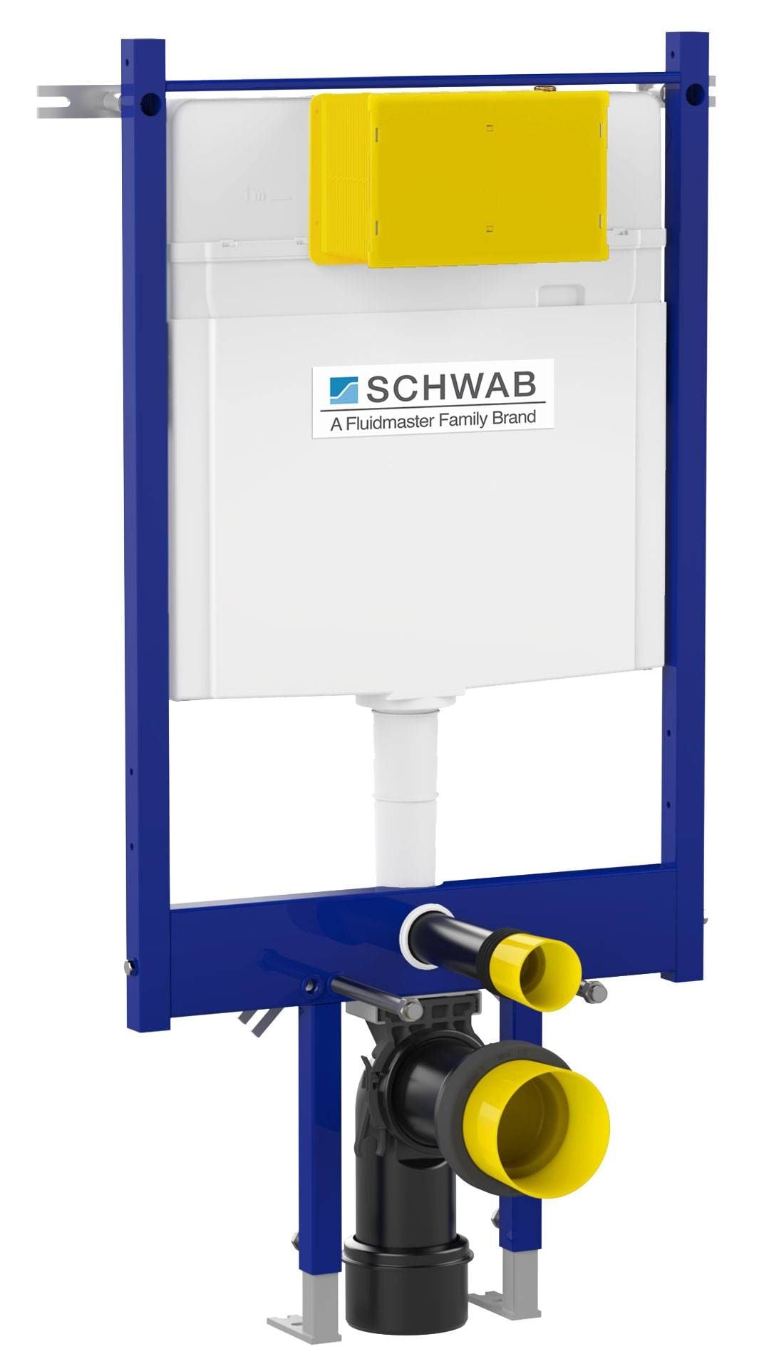 schwab cassetta di scarico ad incasso schwab duplo wc 199 t02 2116 0250