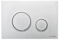 schwab placca doppio scarico schwab mod vela per cassetta di scarico up 199 cod p47 0120 0253 in abs cromato lucido