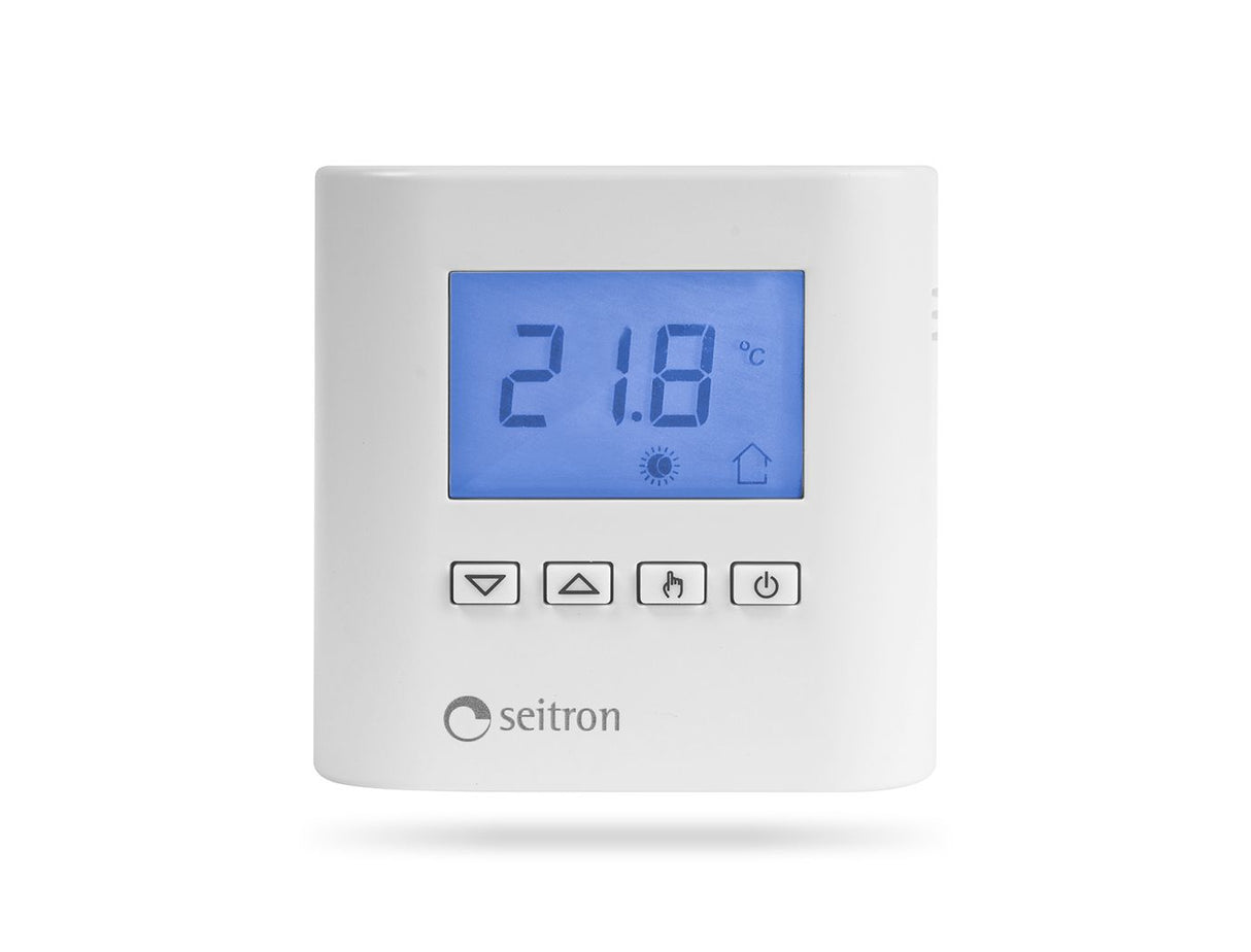 seitron termostato digitale per ambienti seitron taddy tad02m