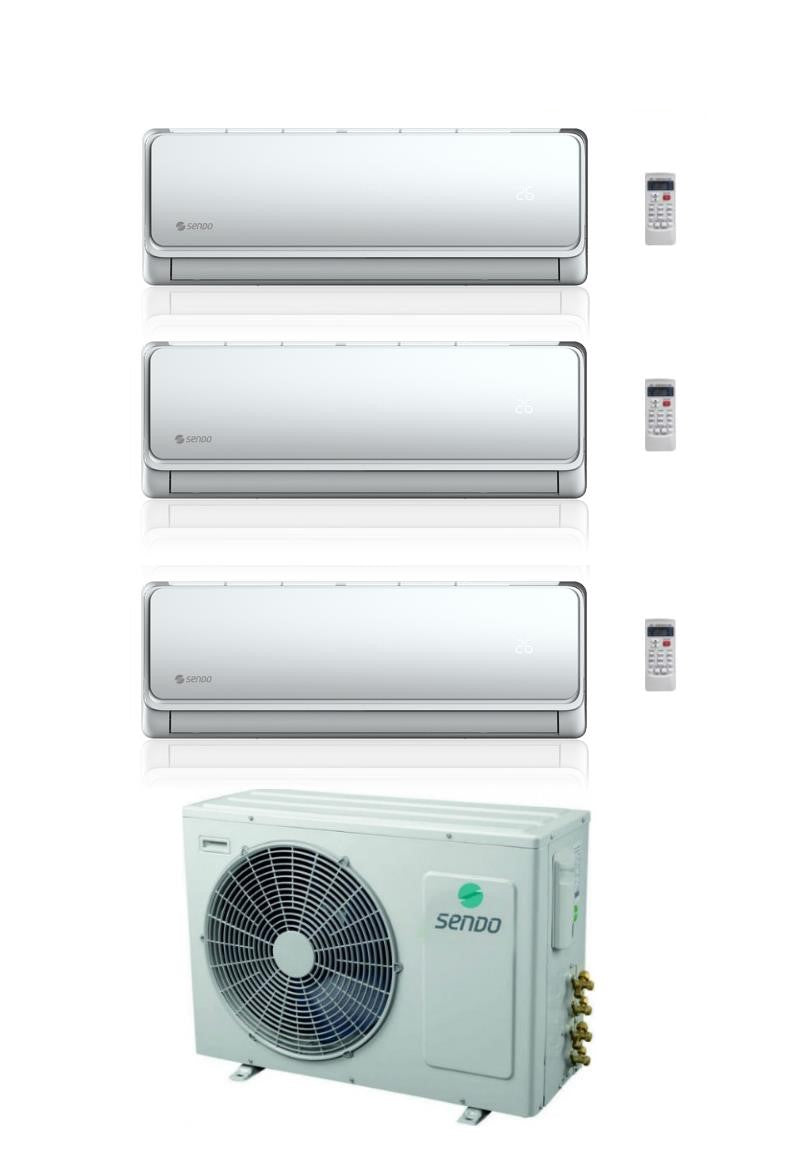 sendo climatizzatore condizionatore trial split inverter sendo ikaros l 91212 con sfm 27ou3 au2 r 32 wi fi integrato 90001200012000