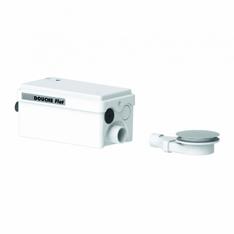 sfa pompa di scarico per acque chiare sfa sanishower flat per piatto doccia e lavabo
