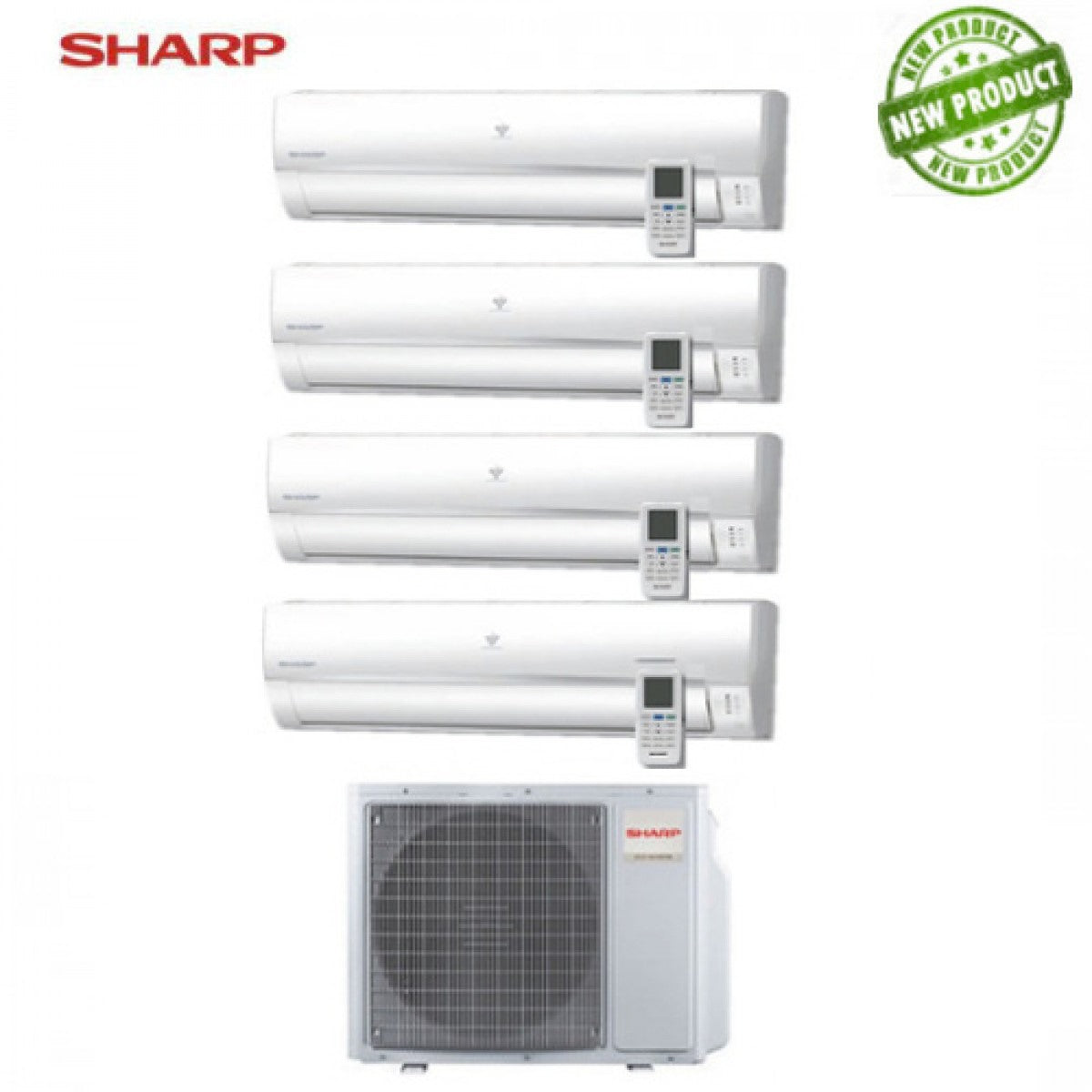 sharp climatizzatore condizionatore sharp quadri split 9999 umr 9000900090009000 con ae x4m28tr new