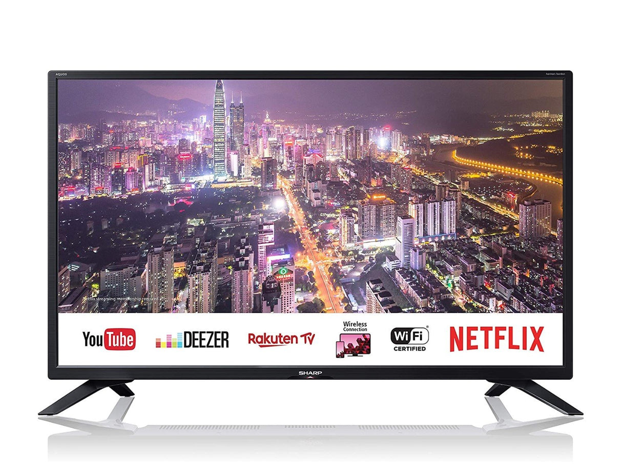 sharp televisore tv sharp 32 led smart tv 32bc4e ean 4974019130507