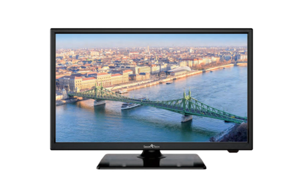 smart tech televisore smarttech tv 22 led full hd dvbt2s2 classe a hotel mode neroblack smt 2219dfc1t1b2