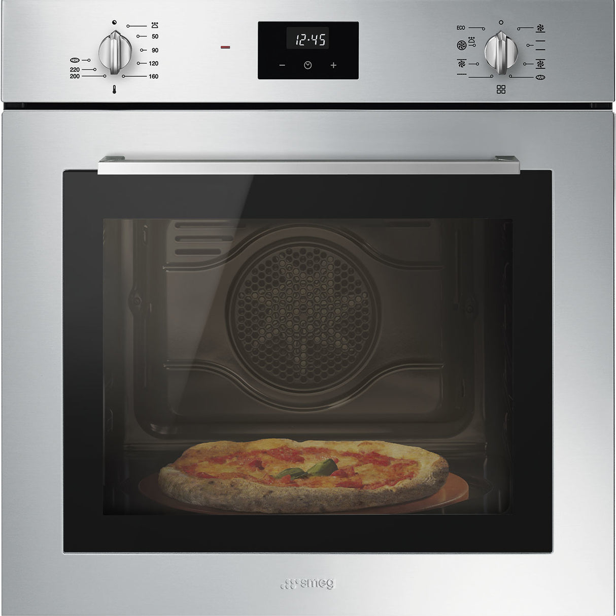 smeg frono ad incasso smeg sf6400pzx 65 litri classe a a592xl597xp548 display incorporato led acciaio inossidabile ean 8017709324995