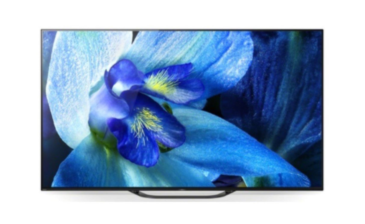 sony televisore tv sony 55 oled 4k android wi fi smart bluetooth 4 1 hdr google play 16 gb sound from picture reality processor x1 extreme black kd55ag8 ean 4548736095915
