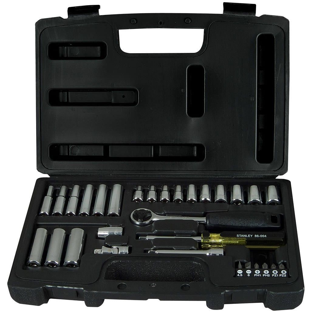 stanley stanley set chiavi a bussola cric cricchetto bussole 14 1 94 651 ean 3253561946516