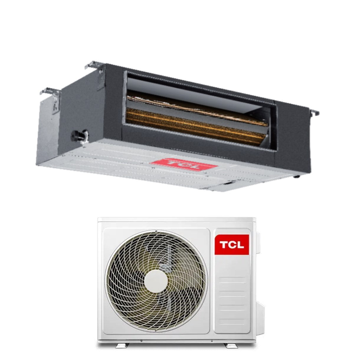 tcl climatizzatore condizionatore tcl canalizzato canalizzabile inverter 18000 btu mn18dw0 mt1810 r 32 classe aa