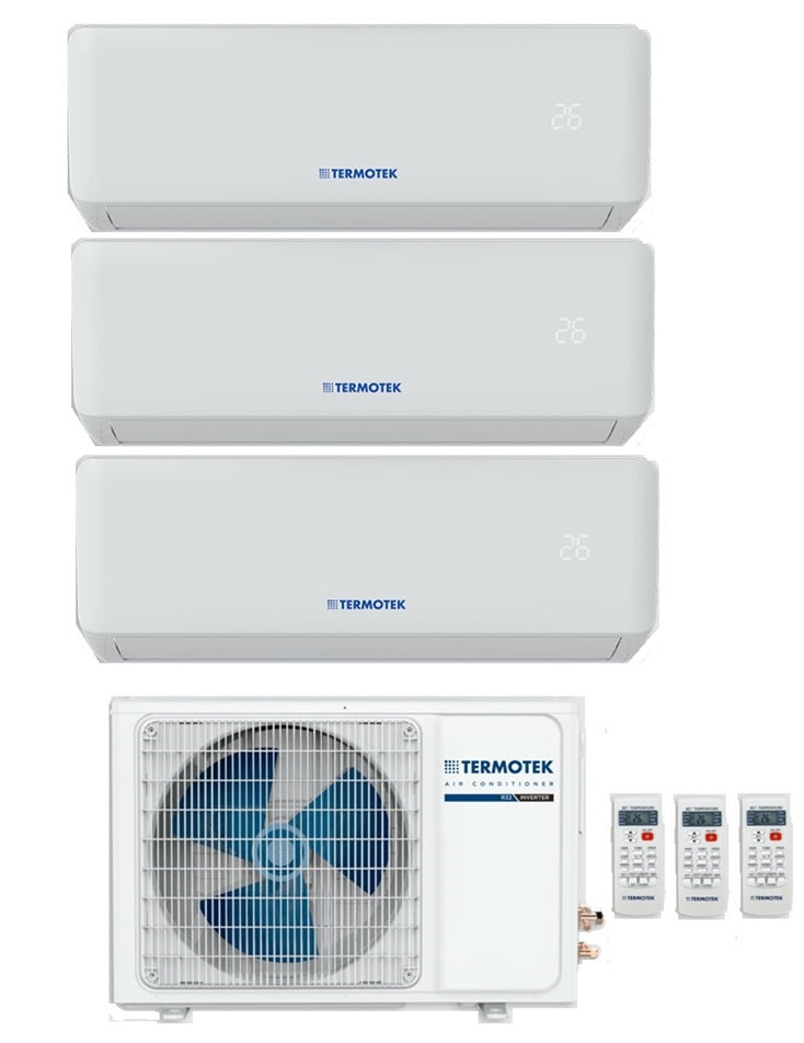 termotek climatizzatore condizionatore termotek trial split inverter airplus c 9000900012000 btu con 3c r 32 wi fi optional a 9912