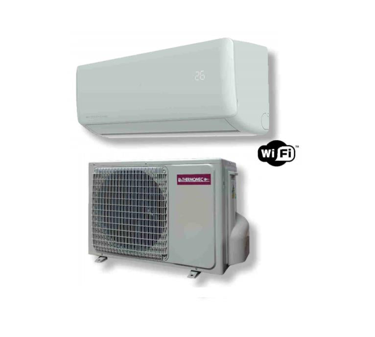thermomec climatizzatore condizionatore inverter thermomec aurea 12000 btu r 32 wi fi optional a au 12 ean 8059657001375