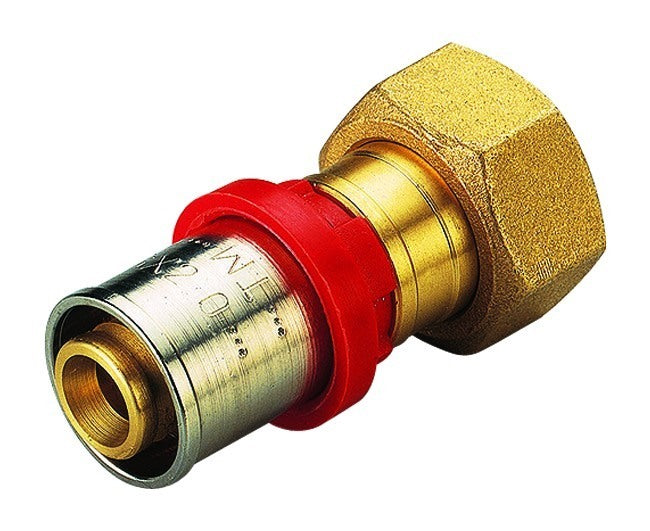 tiemme raccorderia raccordo diritto tiemme con girello per tubi multistrato a pressare diametri 2 x 50 mm ean 8027830080455