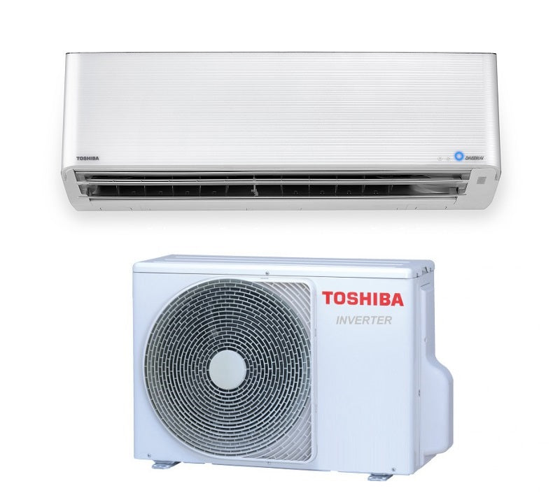 toshiba climatizzatore condizionatore toshiba inverter serie super daiseikai 9 10000 9000 btu aa wi fi optional ras 10pkvpg eras 10pavpg e novita