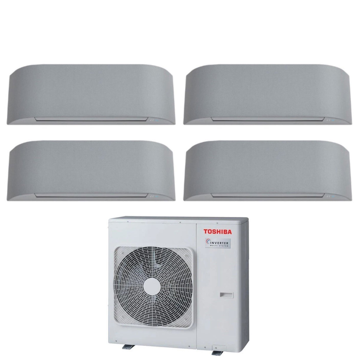 toshiba climatizzatore condizionatore toshiba quadri split inverter serie haori 10131313 9121212 ras 4m27u2avg e r 32 wi fi integrato 10000130001300013000 9000120001200012000 grigio chiaro
