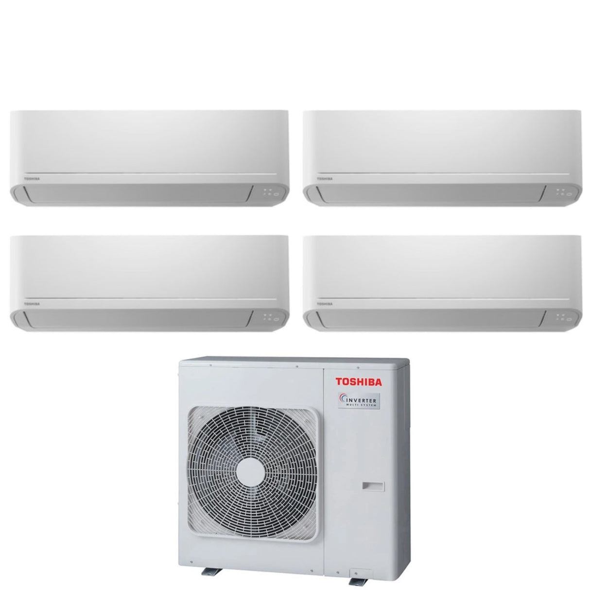 toshiba climatizzatore condizionatore toshiba quadri split inverter serie seiya 7777 ras 4m27u2avg e r 32 wi fi optional 7000700070007000
