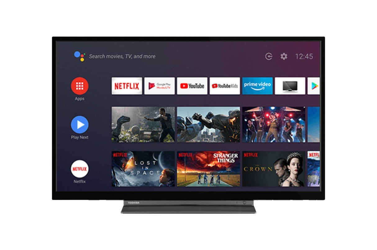 toshiba pronta consegna toshiba smart tv 32 led hdr tru picture quad core bluetooth 3 hdmi 2 usb hd dvb t2cs2 32wa3b63dg