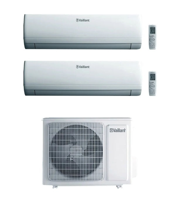 vaillant climatizzatore condizionatore vaillant dual split inverter climavair intro 90009000 btu con vaf8 040w2no 99 wi fi optional