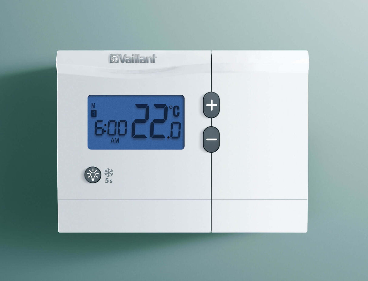vaillant termostato ambiente digitale vaillant mod calormatic vrt 250 cod 0020170569 onoff