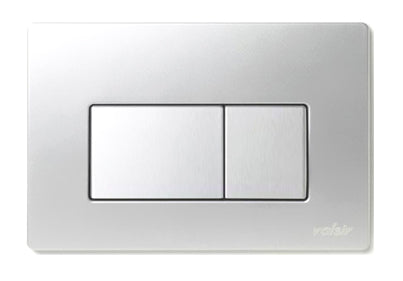 valsir placca di comando meccanica valsir p1 doppio scarico in abs cromo lucido