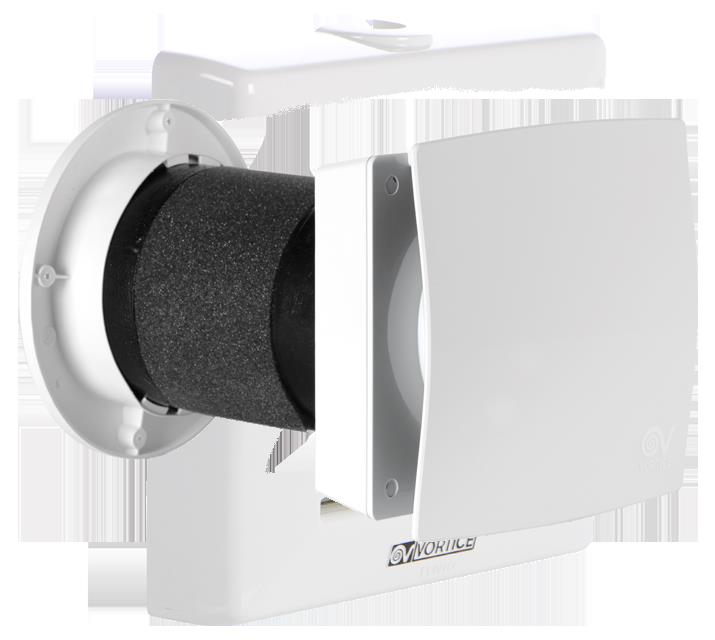 vortice unita vmc decentralizzata recuperatore di calore vortice hrw 20 con telecomando