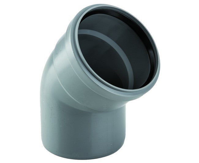 wavin curva innesto 45 160 wavin ean 8018464045101