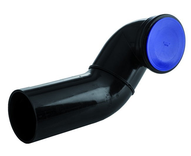 wavin curva pe x wc parete oriz dx 110 ean 8018464057203