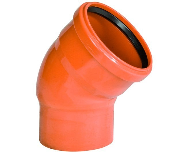 wavin curva ridotta 45 100110 wavin ean 8018464003712