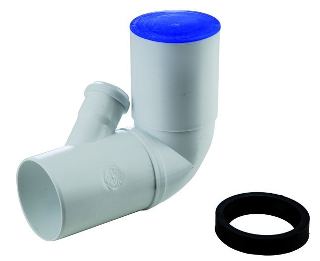 wavin curva wc 1 attacco 11050 wavin ean 8018464045699