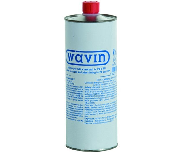 wavin liquido sgrassante lt1 x tubo pe wa ean 8018464007338