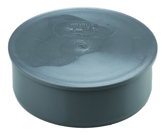 wavin tappo di chiusura 160 wavin ean 8018464046054