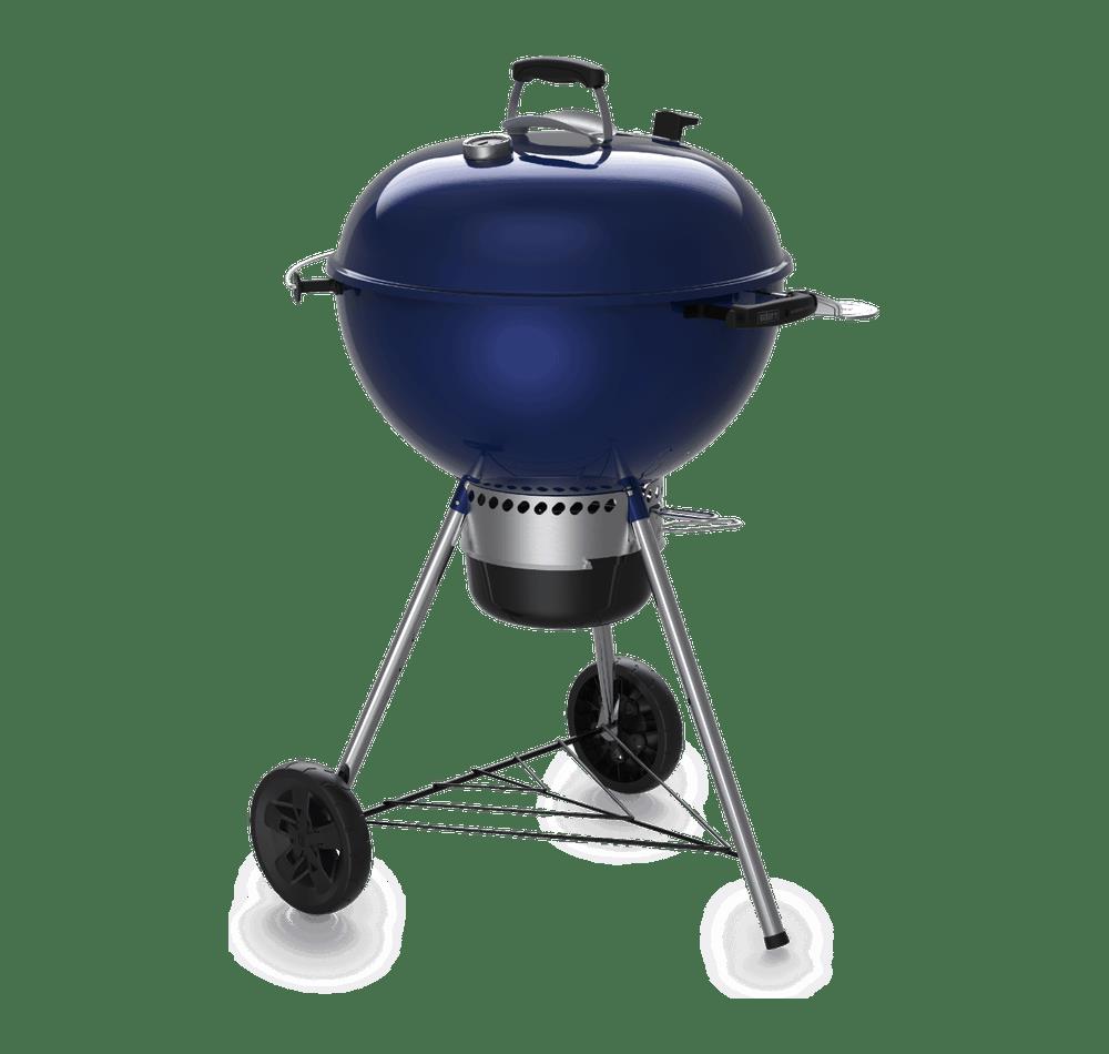 weber barbecue a carbone weber serie master touch 57 cm deep ocean blue cod gbs e 5750 nuovo modello 2020 cod 14716053 blu ean 077924154249