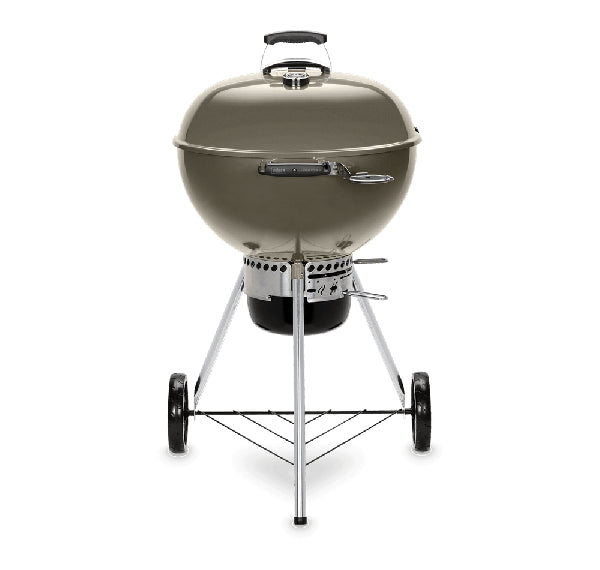 weber barbecue a carbone weber serie master touch 57 cm smoke grey cod gbs e 5750 nuovo modello 2020 cod 14710053 grigio bbq